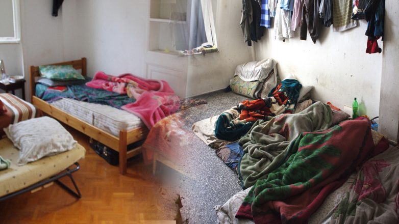 Πρόστιμο 10.000 ευρώ σε παράνομα υπνωτήρια μεταναστών Πρόστιμο 10.000 ευρώ σε παράνομα υπνωτήρια μεταναστών