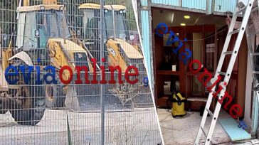 Συμμορία «μπούκαρε» σε κοσμηματοπωλείο με… σκαπτικό μηχάνημα