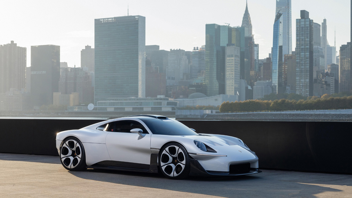 Porsche Mission S: Το πρωτοποριακό σπορ μοντέλο που γεφυρώνει την κληρονομιά με το μέλλον