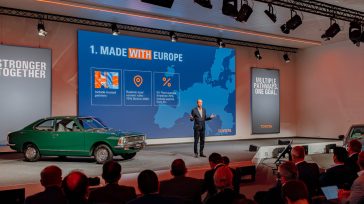 «Made with Europe»: Ποιο είναι το μήνυμα της Toyota για την αυτοκινητοβιομηχανία στην Ευρώπη