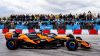 Τα πιο δυνατά καρέ του showrun με τη McLaren MCL60 και τη McLaren MP4/6 του Ayrton Senna