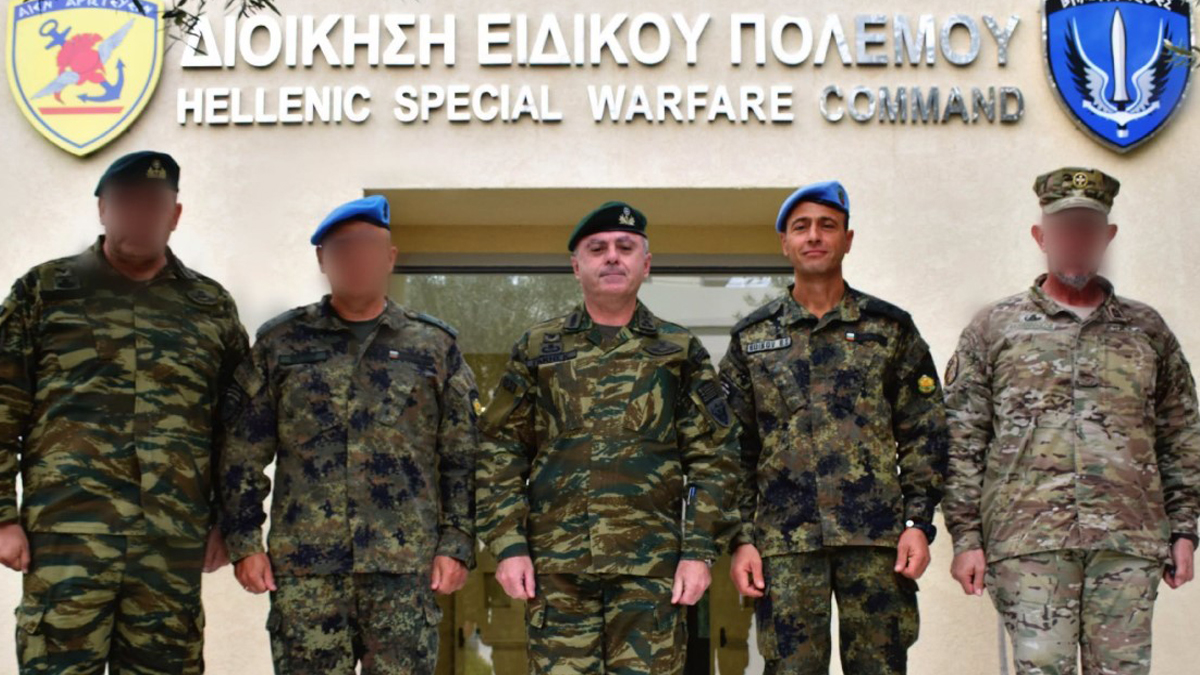 Ενισχύεται η στρατιωτική συνεργασία Eλλάδας και Βουλγαρίας στις Ειδικές Δυνάμεις