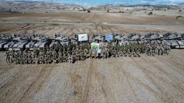 Κύπρος: Με ελληνικά F-16 και drones η τελική φάση της άσκησης «ΙΡΙΣ – 2026»