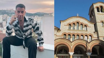 Γιώργος Μαζωνάκης: Το 40ήμερο μνημόσυνο στη Νίκαια – Τα δρακόντεια μέτρα και το τρισάγιο στο Γ’ Νεκροταφείο