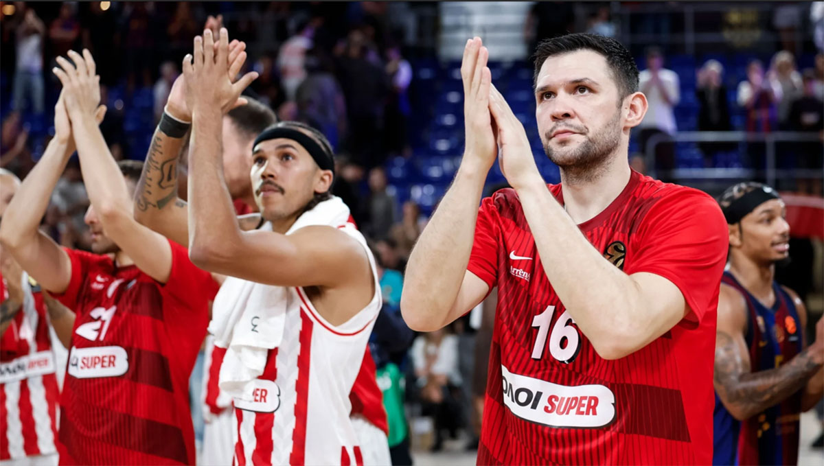 Euroleague: Το πανόραμα της 6ης αγωνιστικής Euroleague: Το πανόραμα της 6ης αγωνιστικής