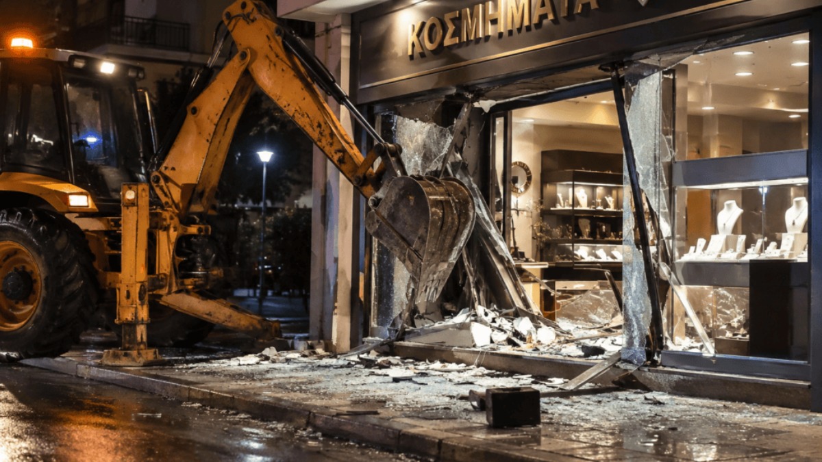 Διάρρηξη σε κοσμηματοπωλείο στην Εύβοια Διάρρηξη σε κοσμηματοπωλείο στην Εύβοια