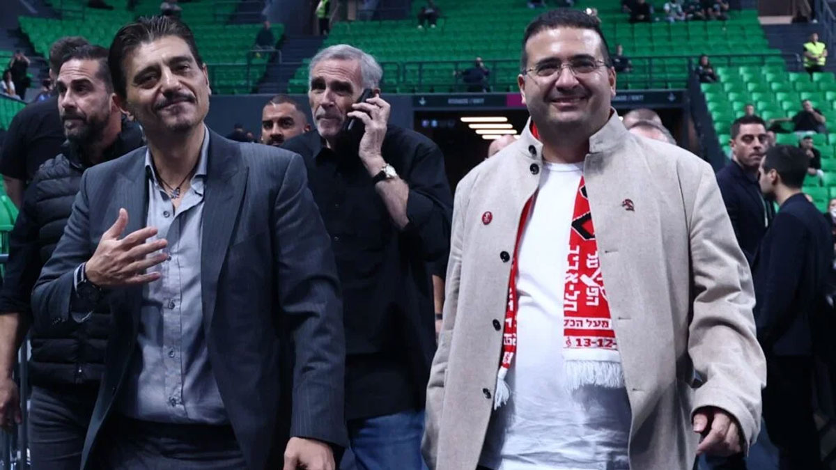 Τα είπαν πριν από το τζάμπολ Γιαννακόπουλος-Γιανάι