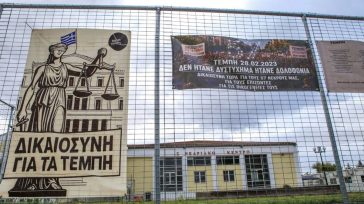 Σύλλογος Συγγενών Θυμάτων Τεμπών: «Τα παιδιά δεν τα σεβάστηκαν ούτε ζωντανά ούτε νεκρά»