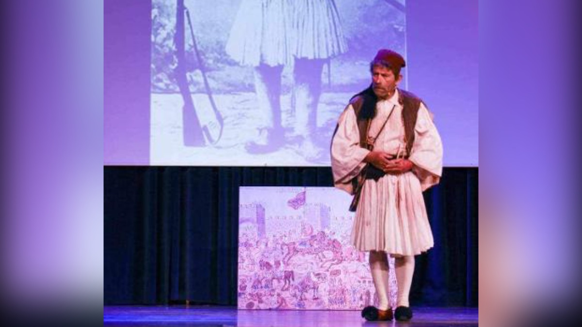 Ο «Θεόφιλος» σε σκηνοθεσία Νίκου Βερλέκη στο Ιδιόμελο