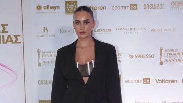Βικτώρια Δέλλα: Η πρώτη δημόσια εμφάνιση μετά τον θάνατο της μητέρας της, Γωγώς Μαστροκώστα