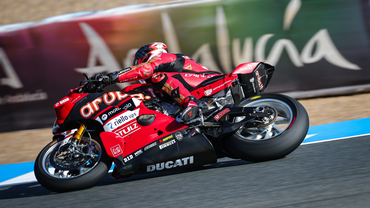 Ο Bulega ξεχωρίζει στην έναρξη του τελευταίου Γύρου του WorldSBK στην Jerez