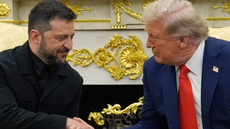 Η ρήξη Τραμπ-Ζελένσκι απειλεί το μέτωπο στην Ουκρανία Η ρήξη Τραμπ-Ζελένσκι απειλεί το μέτωπο στην Ουκρανία