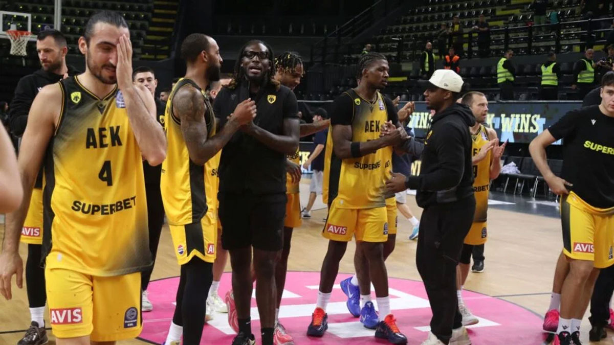 Επέστρεψε στις νίκες η ΑΕΚ, 84-79 τη Μύκονο