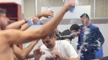 Μπουγέλο για την πρώτη νίκη Μιχελάκου