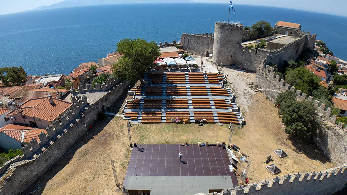 Το Κάστρο ξαναφωτίζεται και φέρνει στο προσκήνιο έξι αιώνες ιστορίας