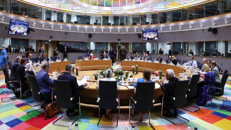 ΕΕ: Χάος στη Σύνοδο Κορυφής ΕΕ: Χάος στη Σύνοδο Κορυφής