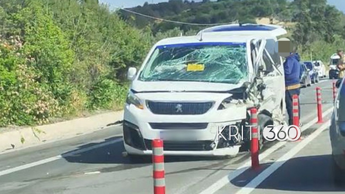 Κρήτη: Νεκρός 70χρονος σε τροχαίο Κρήτη: Νεκρός 70χρονος σε τροχαίο
