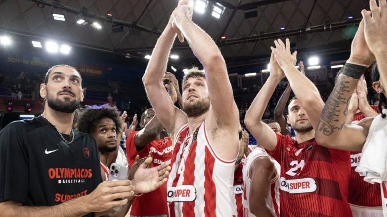 MVP της 6ης αγωνιστικής ο Σάσα Βεζένκοφ! MVP της 6ης αγωνιστικής ο Σάσα Βεζένκοφ!