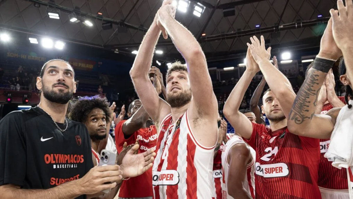 MVP της 6ης αγωνιστικής ο Σάσα Βεζένκοφ!