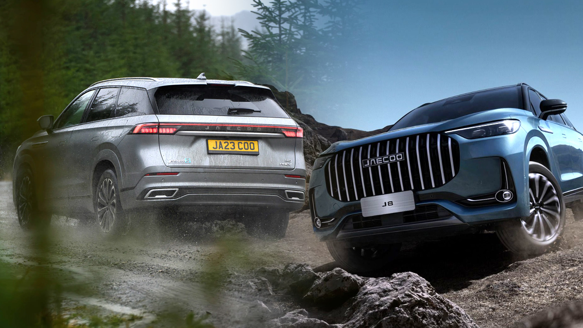 JAECOO 8 SHS-P AWD: Κίνηση σε όλα τα εδάφη χωρίς συμβιβασμούς στην πολυτέλεια