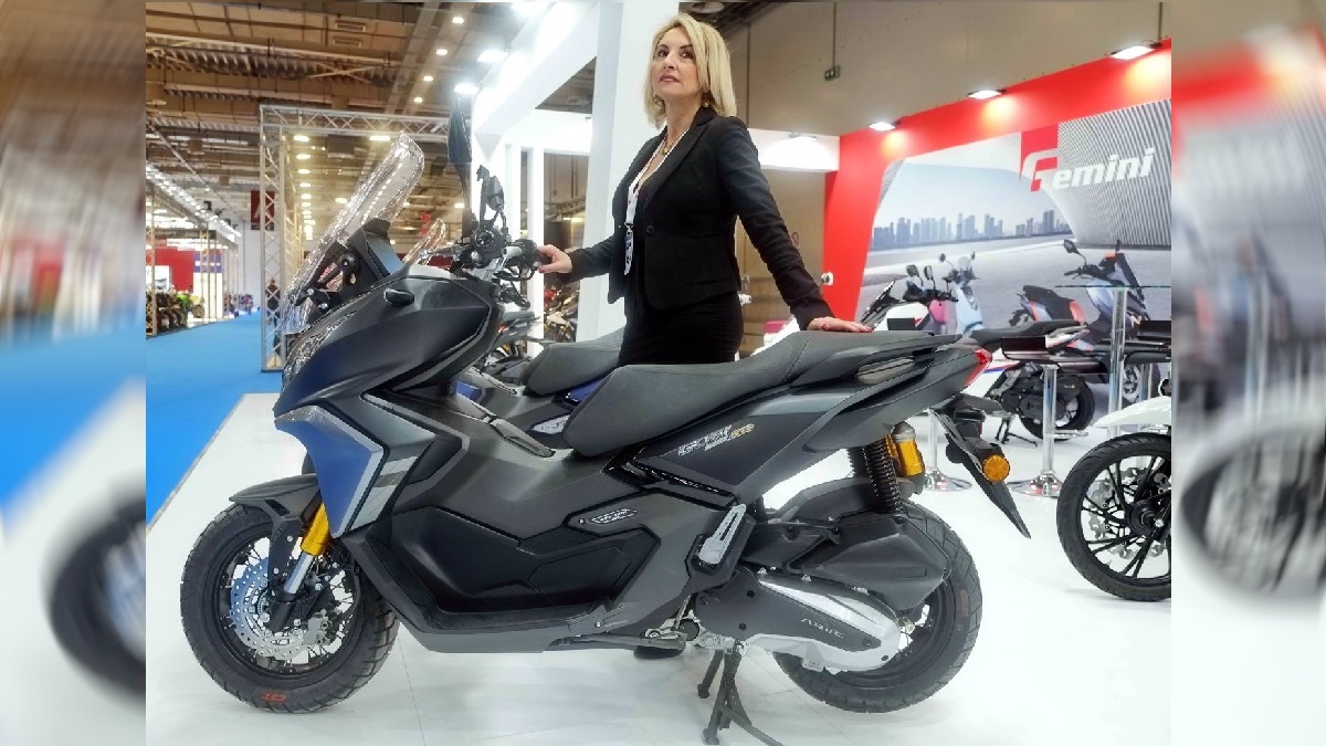 Ariic Gobi 250: ένα προσιτό Adventure scooter