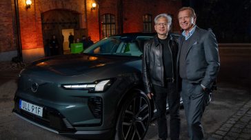 Volvo και NVIDIA: «Ανεβάζουν ταχύτητα» στην ασφαλή αυτόνομη οδήγηση