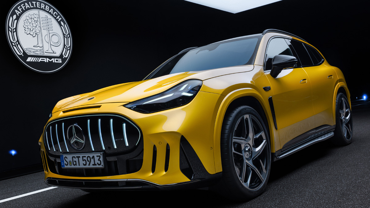 Mercedes-AMG GT SUV: Ηλεκτρικό θηρίο με 1.169 ίππους, τρία μοτέρ και φόρτιση 710 kW