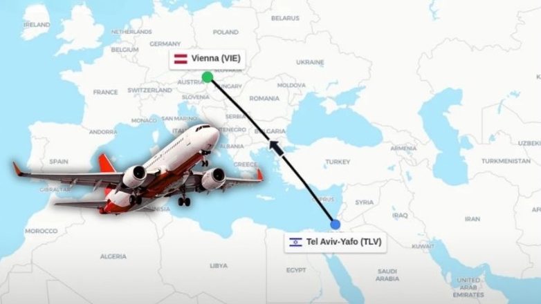 Απειλή για βόμβα στην πτήση Τελ Αβίβ – Βιέννη Απειλή για βόμβα στην πτήση Τελ Αβίβ – Βιέννη