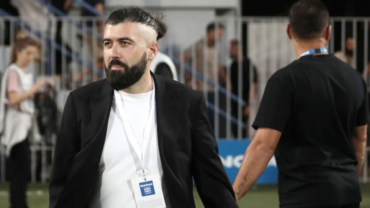 «Ο Ματσάρι σκέφτεται να φύγει από την Ελλάδα» «Ο Ματσάρι σκέφτεται να φύγει από την Ελλάδα»