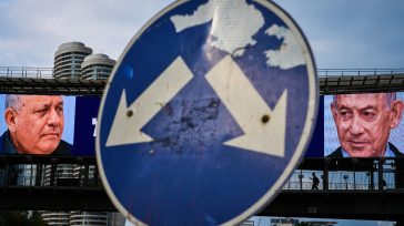 «Μόνο οι Ισραηλινοί μπορούν να επιλέγουν τον ηγέτη τους»