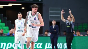 Άνετη νίκη του Παναθηναϊκού επί του Περιστερίου