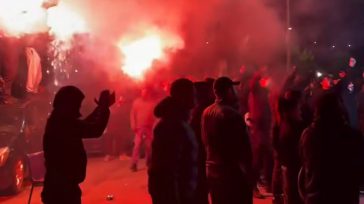 Αποθεωτική υποδοχή στην αποστολή του Ηρακλή