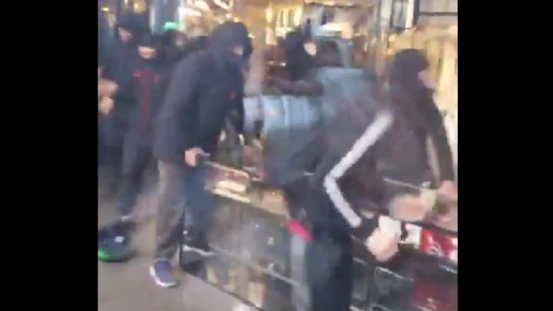Βίντεο με λεηλασίες σε ακριβά καταστήματα σε όλη τη Γαλλία Βίντεο με λεηλασίες σε ακριβά καταστήματα σε όλη τη Γαλλία