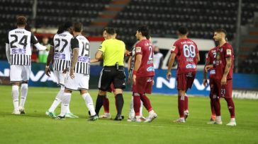 Άρχισαν τα όργανα με τους διαιτητές