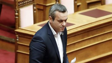 Παραιτήθηκε από το βουλευτικό αξίωμα ο Χάρης Μαμουλάκης