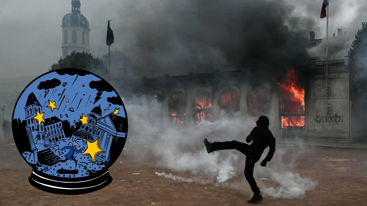 Ανάλυση Politico: Η Ευρώπη μπροστά στην «τέλεια πολιτική καταιγίδα»