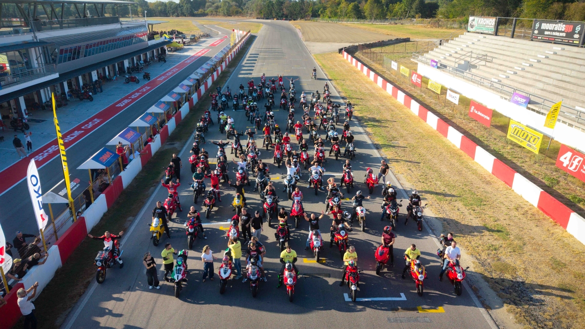 Ducati: Τρεις ημέρες πάθους στις Σέρρες