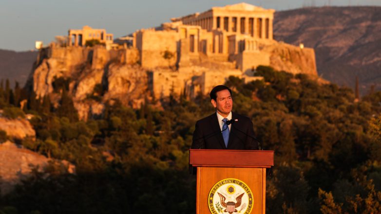 Ρούμπιο: Η Ελλάδα αξίζει έναν ισχυρό πρέσβη με την πλήρη εμπιστοσύνη του Τραμπ Ρούμπιο: Η Ελλάδα αξίζει έναν ισχυρό πρέσβη με την πλήρη εμπιστοσύνη του Τραμπ