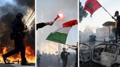 Απαγόρευση κυκλοφορίας στο Παρίσι – Στρατός στο Μιλάνο