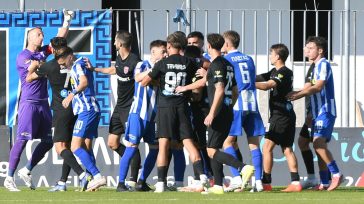 Πανιώνιος: «Αδιανόητη και προκλητική υπόδειξη»