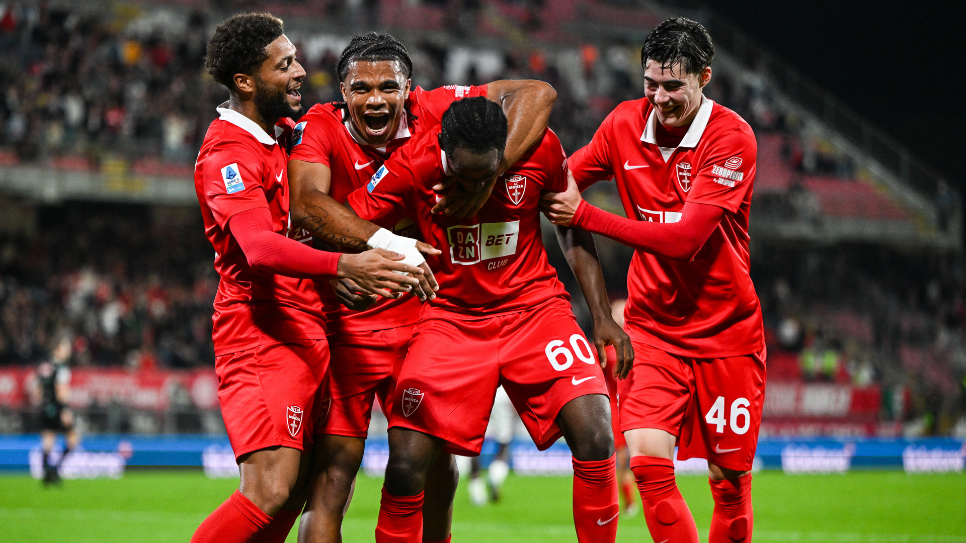 Καταιγιστική η Μόντσα, 4-0 την Κάλιαρι