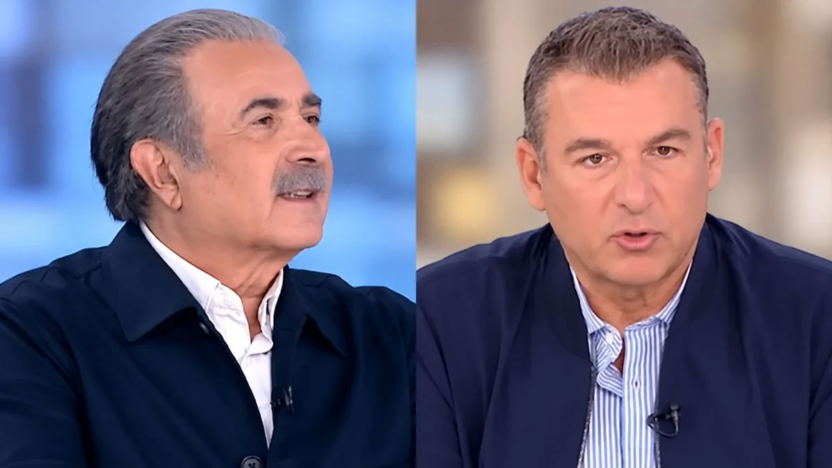 Γιώργος Λιάγκας κατά Λάκη Λαζόπουλου: «Έκανε αλητεία… Κόβει, ράβει και κρίνει ό,τι θέλει!»