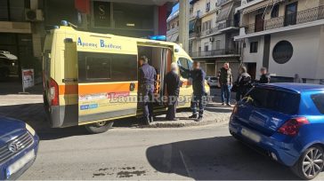 Λαμία: ΙΧ παρέσυρε δύο άνδρες πάνω στη στροφή