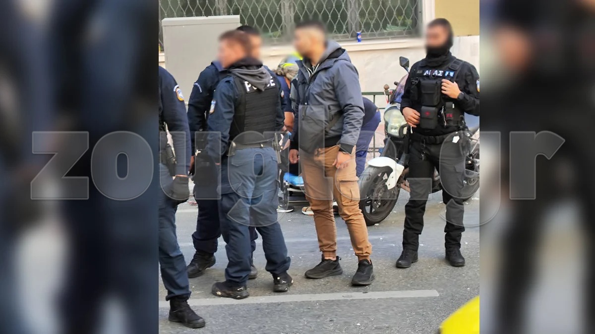 Ομόνοια: Νεκρός ο άνδρας που έπεσε από τον 4ο όροφο ξενοδοχείου