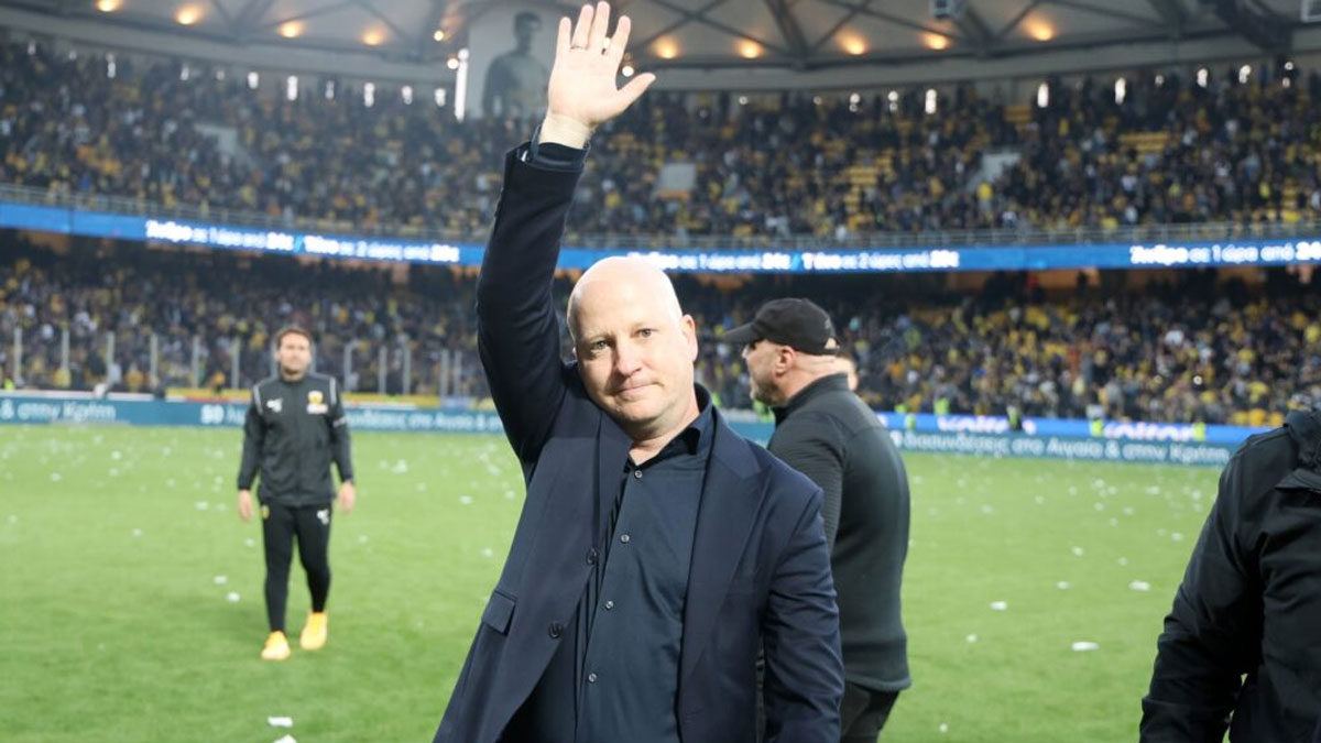 Νίκολιτς: «Αυτή είναι η ΑΕΚ»
