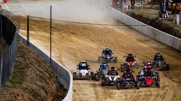 Πρωταθλητής Ευρώπης στο Autocross ο 15χρονος Βασίλης Ηλιόπουλος