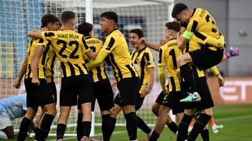 Youth League: Όρθια στην έδρα της Σίτι η ΑΕΚ
