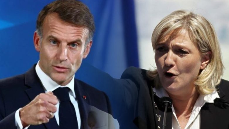 Το χάος στη Γαλλία «βυθίζει» τον Μακρόν και «ανοίγει» τον δρόμο στη Λεπέν Το χάος στη Γαλλία «βυθίζει» τον Μακρόν και «ανοίγει» τον δρόμο στη Λεπέν