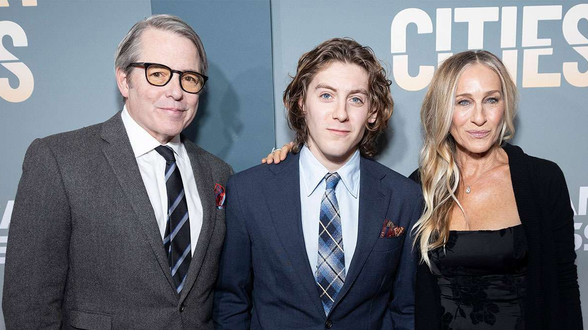Sarah Jessica Parker: Σπάνια έξοδος με τον σύζυγο και τον γιο της