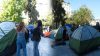 Στήνουν σκηνές στο Σύνταγμα οι φοιτητές